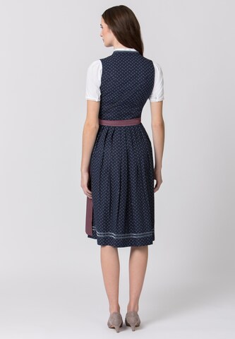 STOCKERPOINT Dirndl 'Renata' in Blue