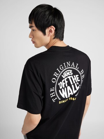VANS - Camiseta 'CIRCLE' en negro