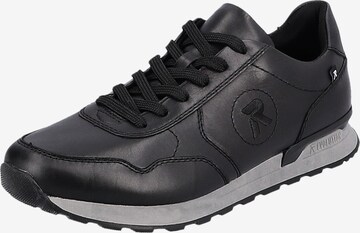Rieker EVOLUTION Sneakers ' U0304 ' in Black: front
