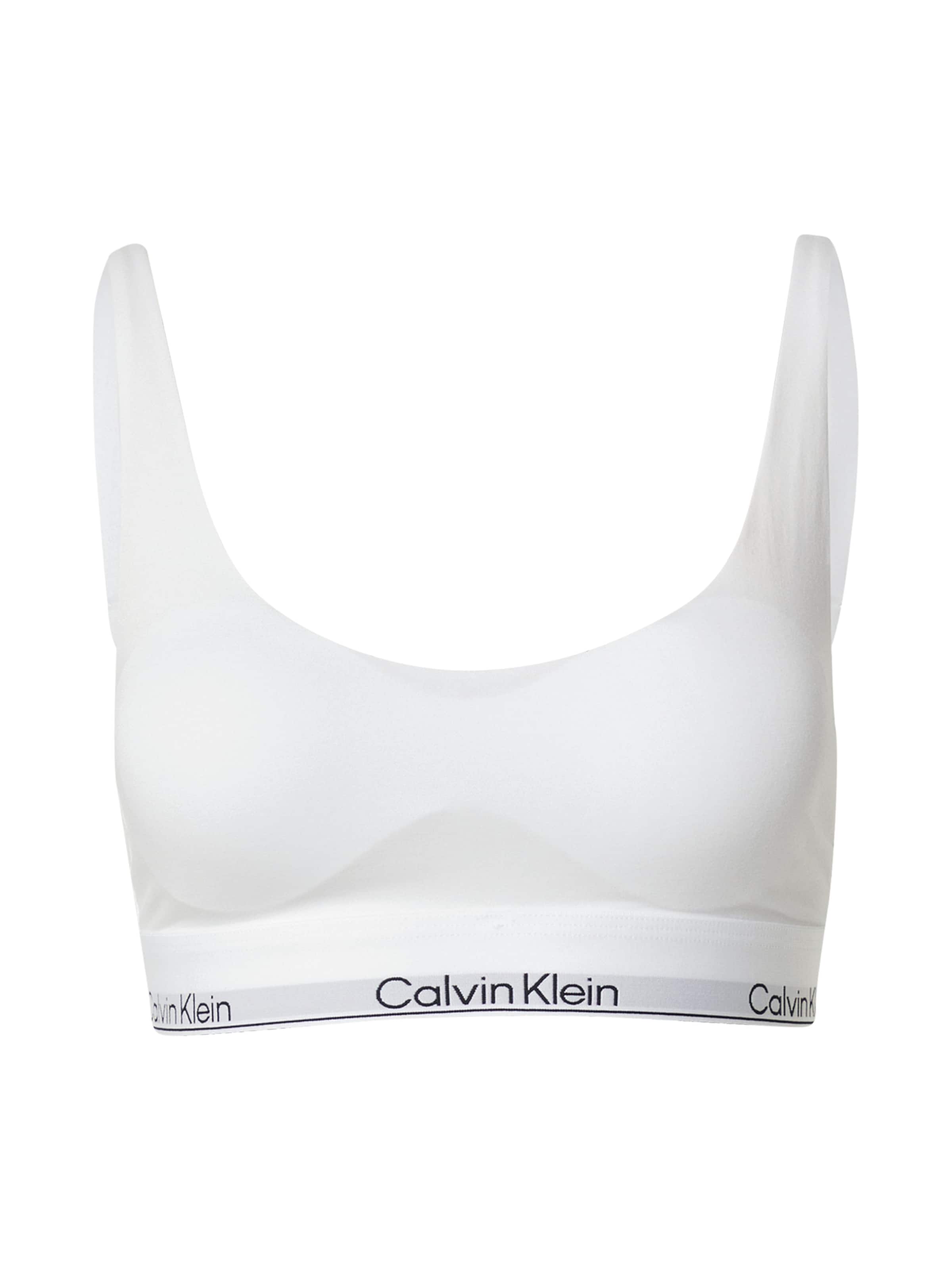 Calvin Klein Underwear Bustier BH in Weiß: Vorderseite