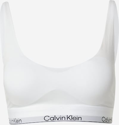 Calvin Klein Underwear Grudnjak u crna / bijela, Pregled proizvoda