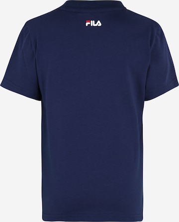 T-Shirt 'BAIA MARE' FILA en bleu