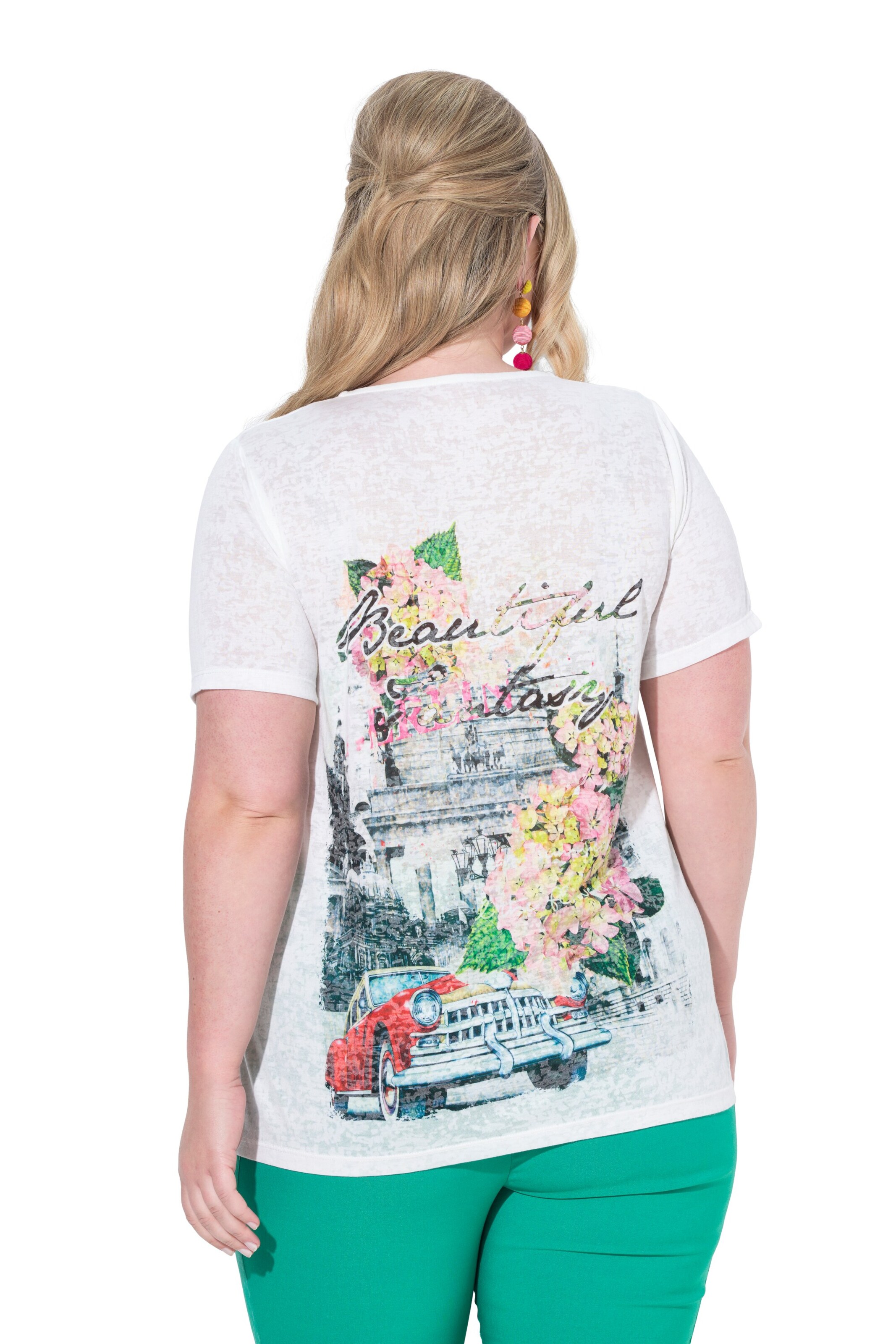 MIAMODA Shirt in White