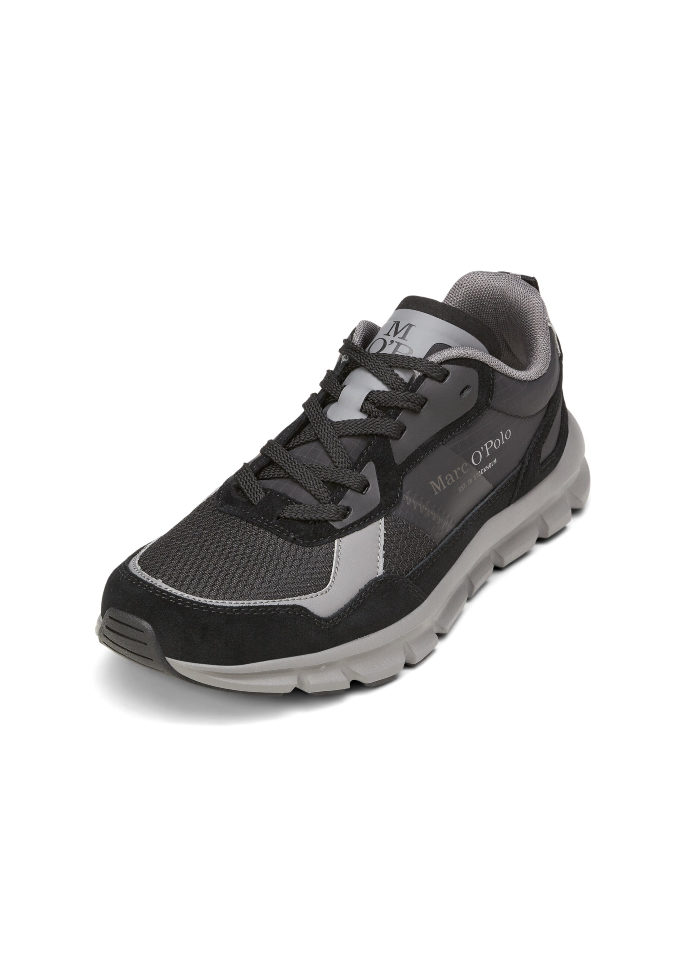 Sneaker bassa di Marc O'Polo in nero