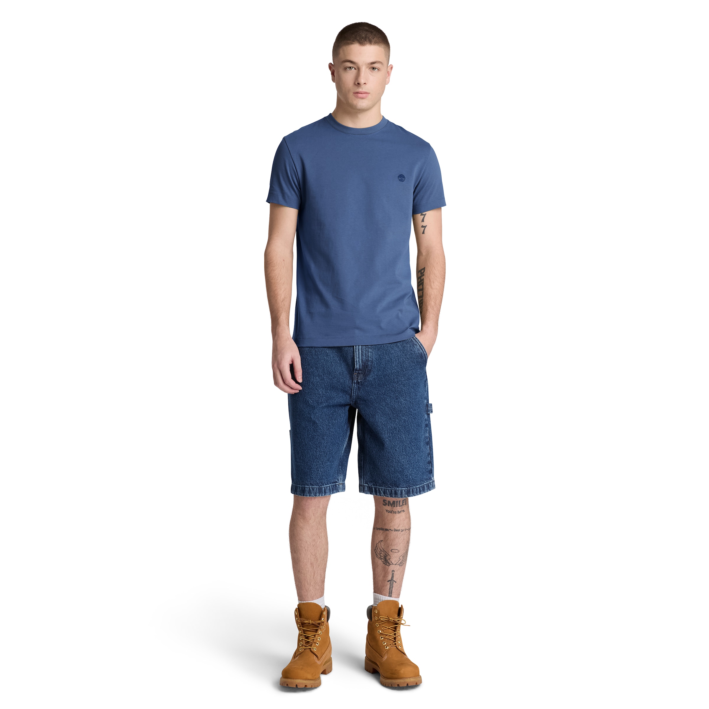 TIMBERLAND T-Shirt in Blau