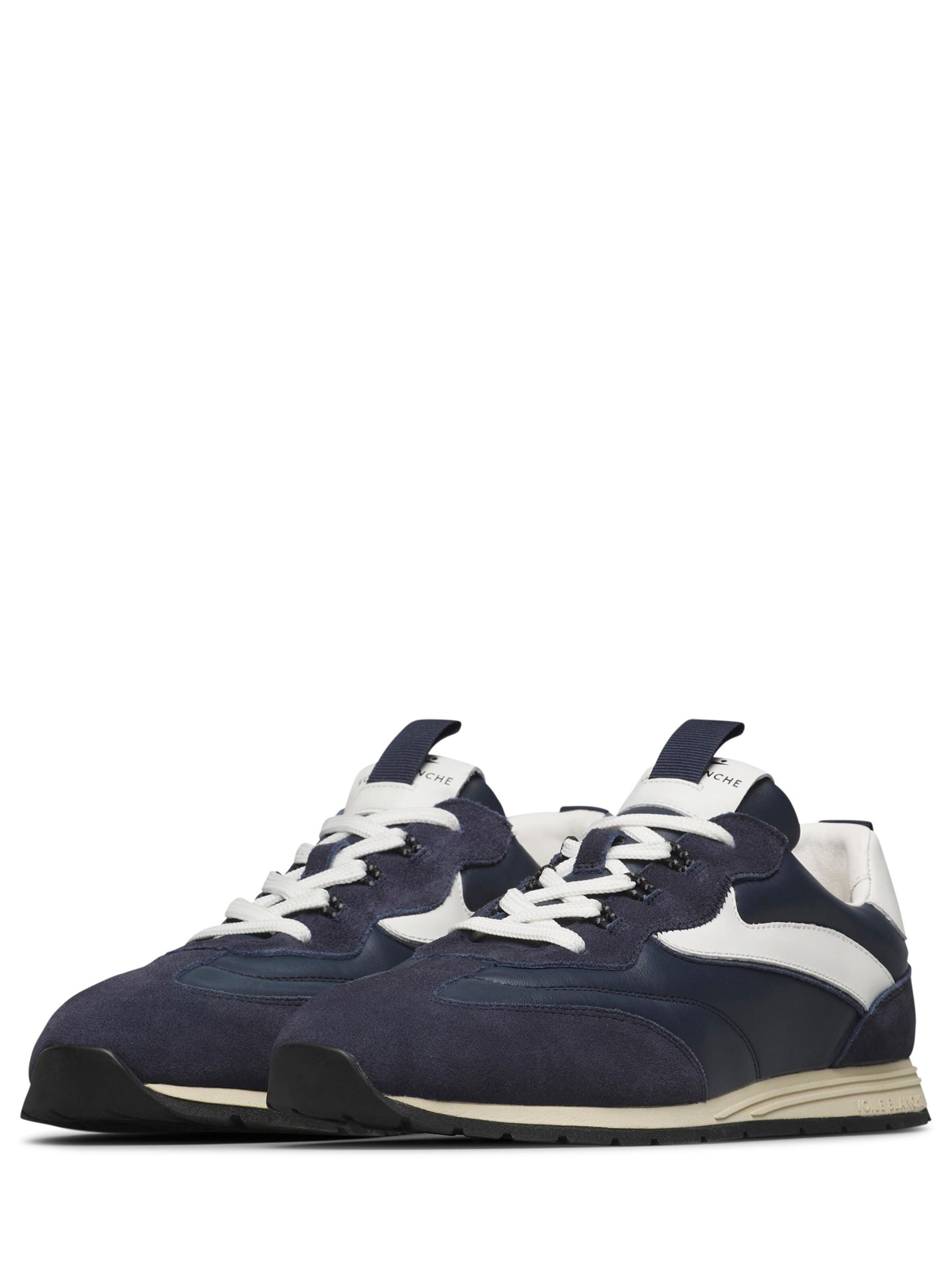 Voile blanche Platform trainers 'PLAY SNEAK M 01.' in Blue