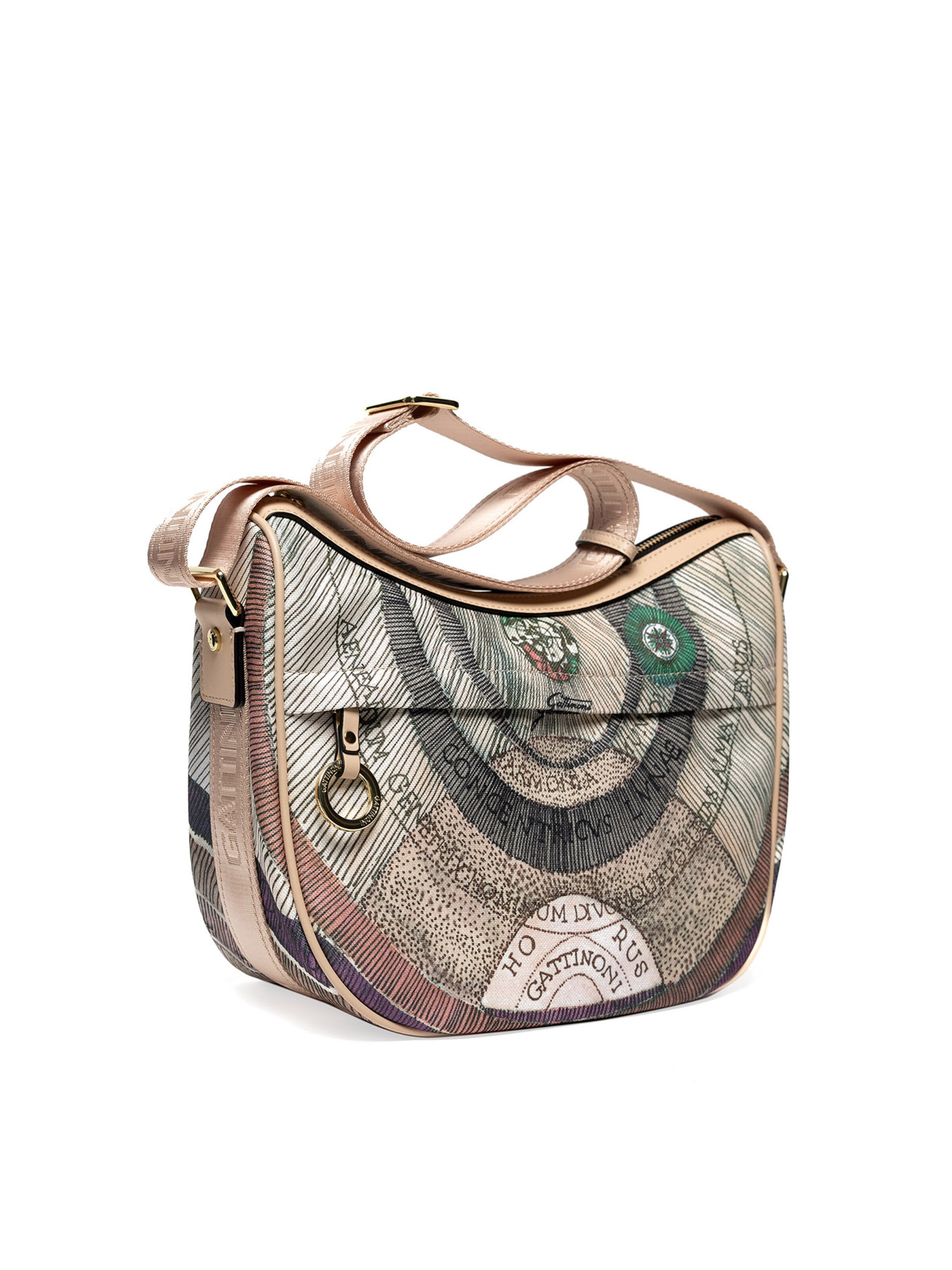 Gattinoni Schultertasche in Mischfarben
