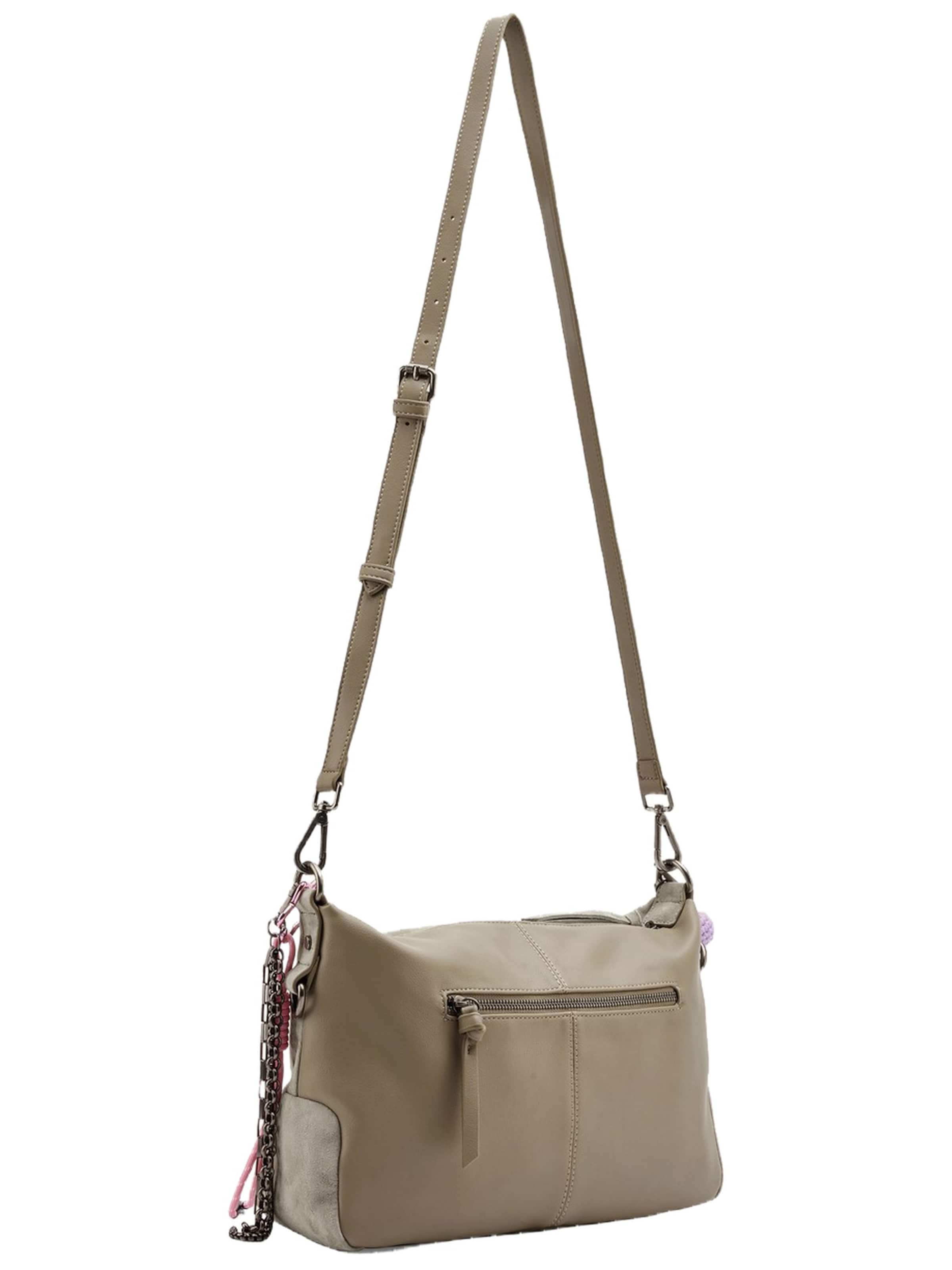 FREDsBRUDER Handbag in Grey: front