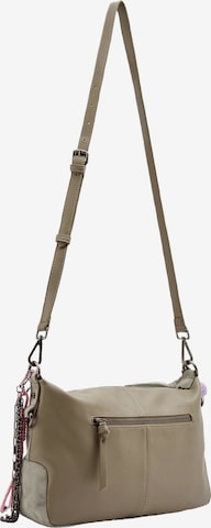 FREDsBRUDER Handtasche in Grau: Vorderseite
