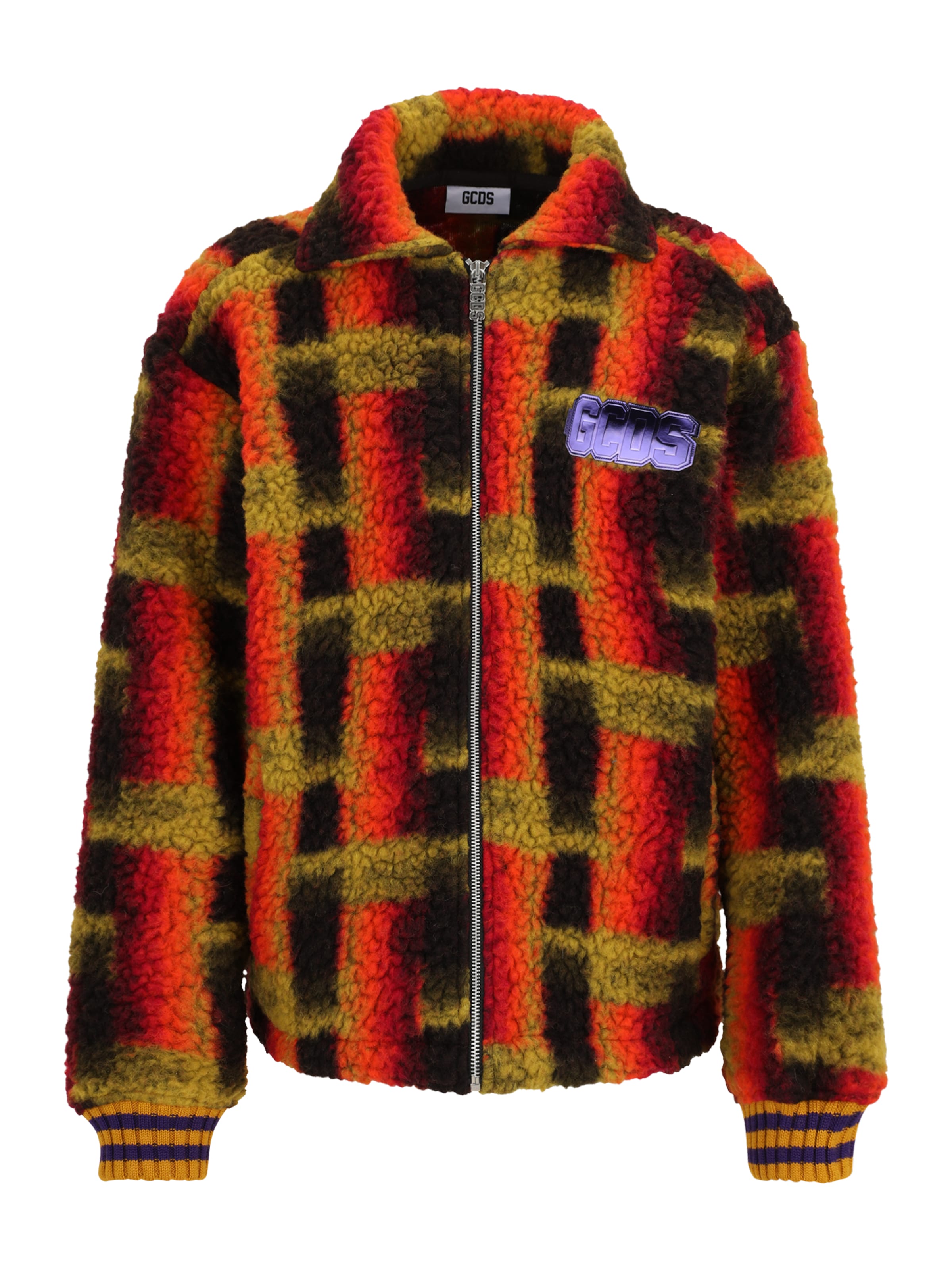 GCDS Prechodná bunda - Zmiešané farby: predná strana