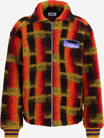 GCDS Kurtka przejściowa w kolorze mieszane kolory: przód