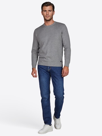 PIERRE CARDIN Tapered Hose 'Lyon' in Blau