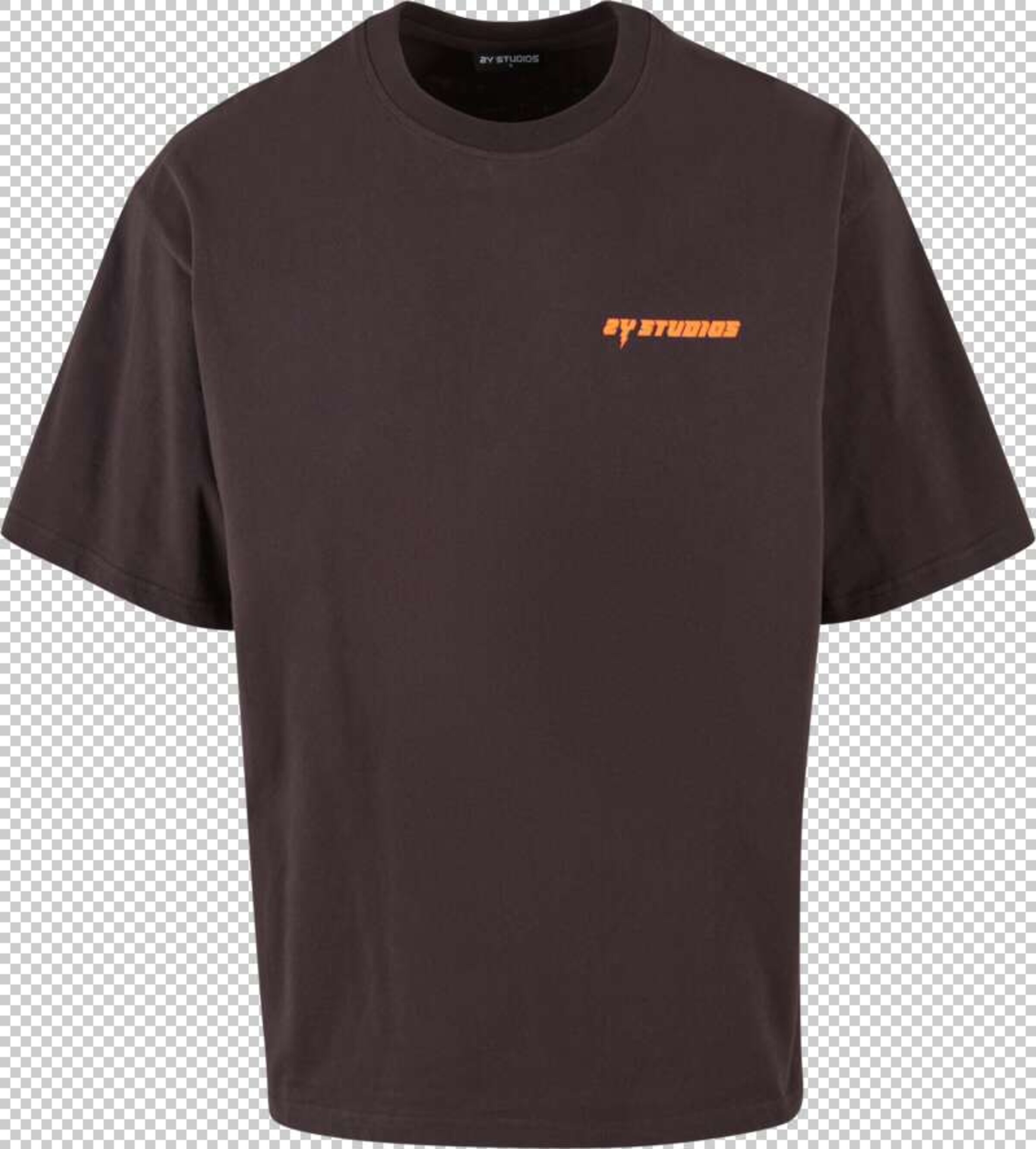 2Y Studios Shirt 'Last For Life' in Black: front