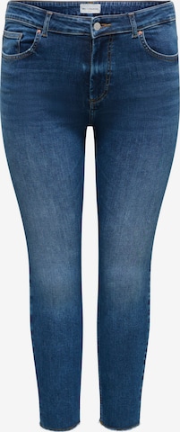 Skinny Jeans 'CARWILLY' di ONLY Carmakoma in blu: frontale