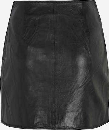 Y.A.S Petite Skirt 'CUT' in Black