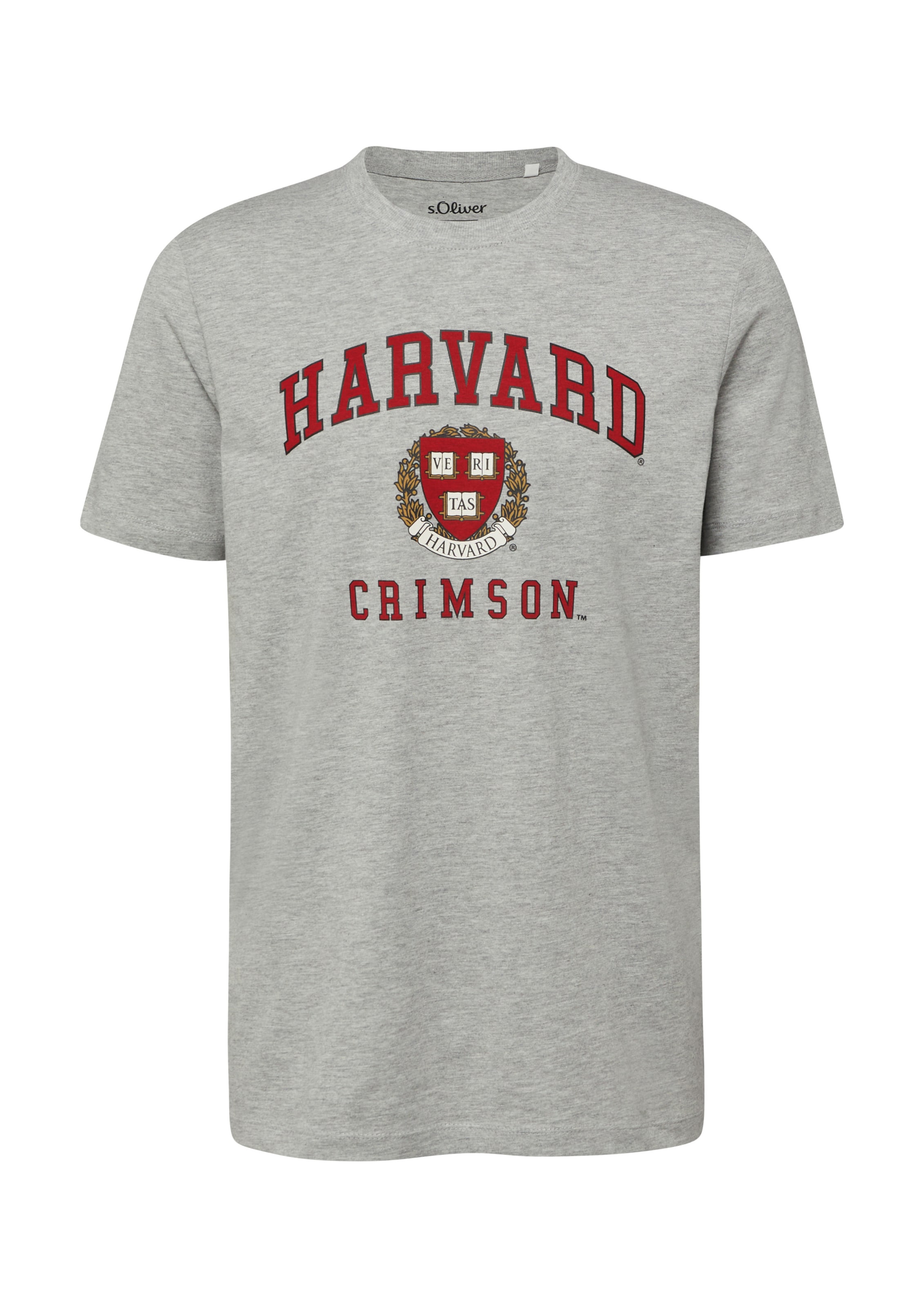 T-Shirt s.Oliver en gris : devant