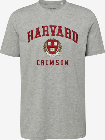 T-Shirt s.Oliver en gris : devant