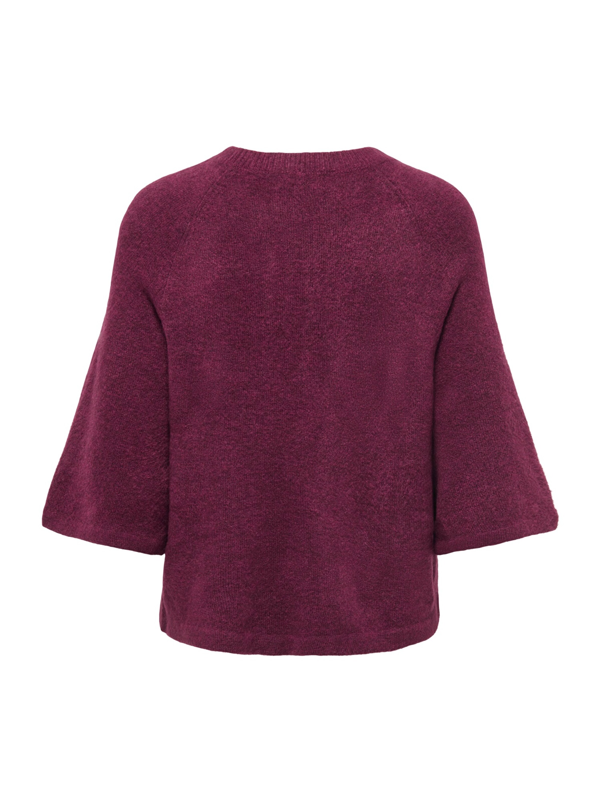 JDY Pullover 'JDYELANORA' in Rot