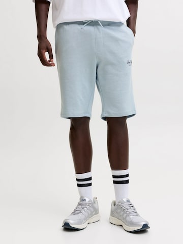 JACK & JONES Regular Trousers 'GPSTGordon Archive' in Blue: front