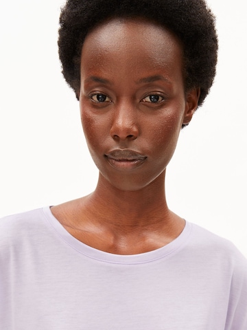 ARMEDANGELS Shirt 'JILAANA' in Purple: front