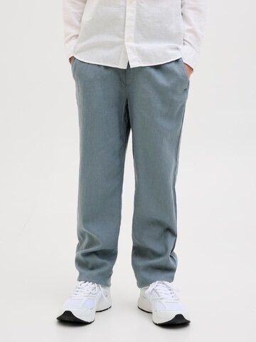 Jack & Jones Junior Loosefit Bukser i grå: forside