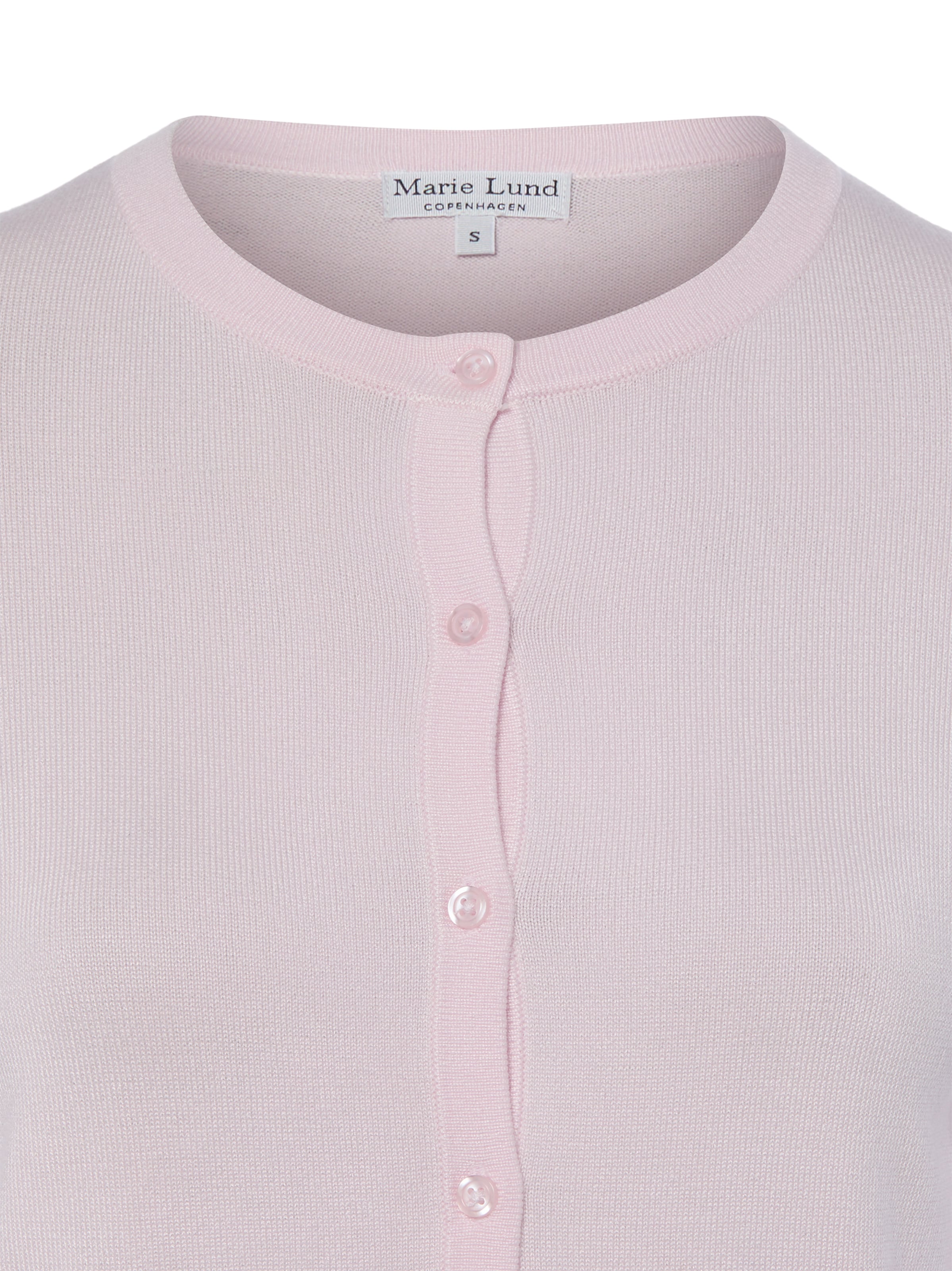 Cardigan Marie Lund en rose