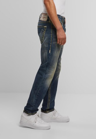 regular Jeans 'Rocco' di True Religion in blu