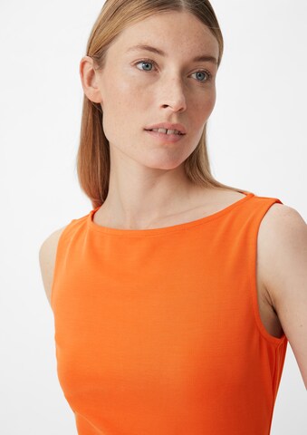 COMMA Top in Orange