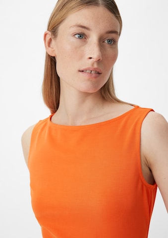 COMMA Top in Orange