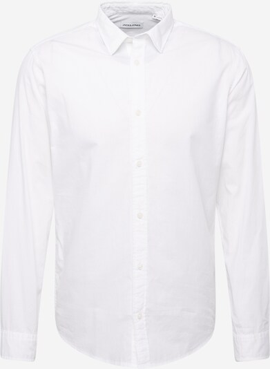 JACK & JONES Button Up Shirt 'LUCAS' in White, Item view
