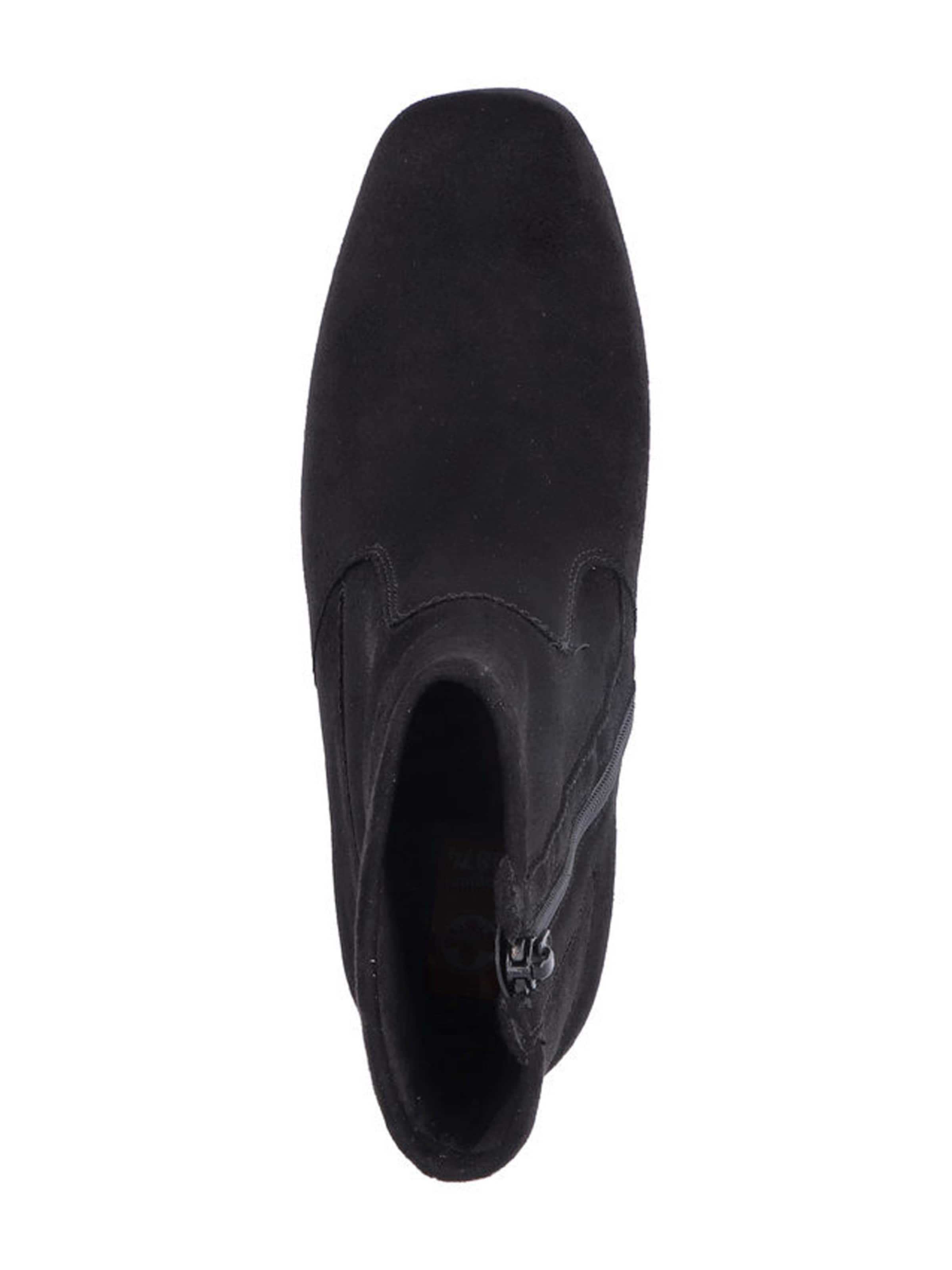 Rieker Enkellaarsjes in Zwart