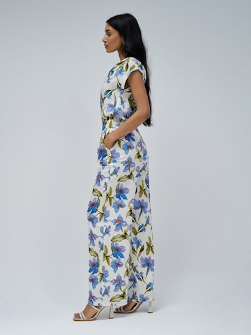 Salsa Jeans Wide leg Trousers in Blue