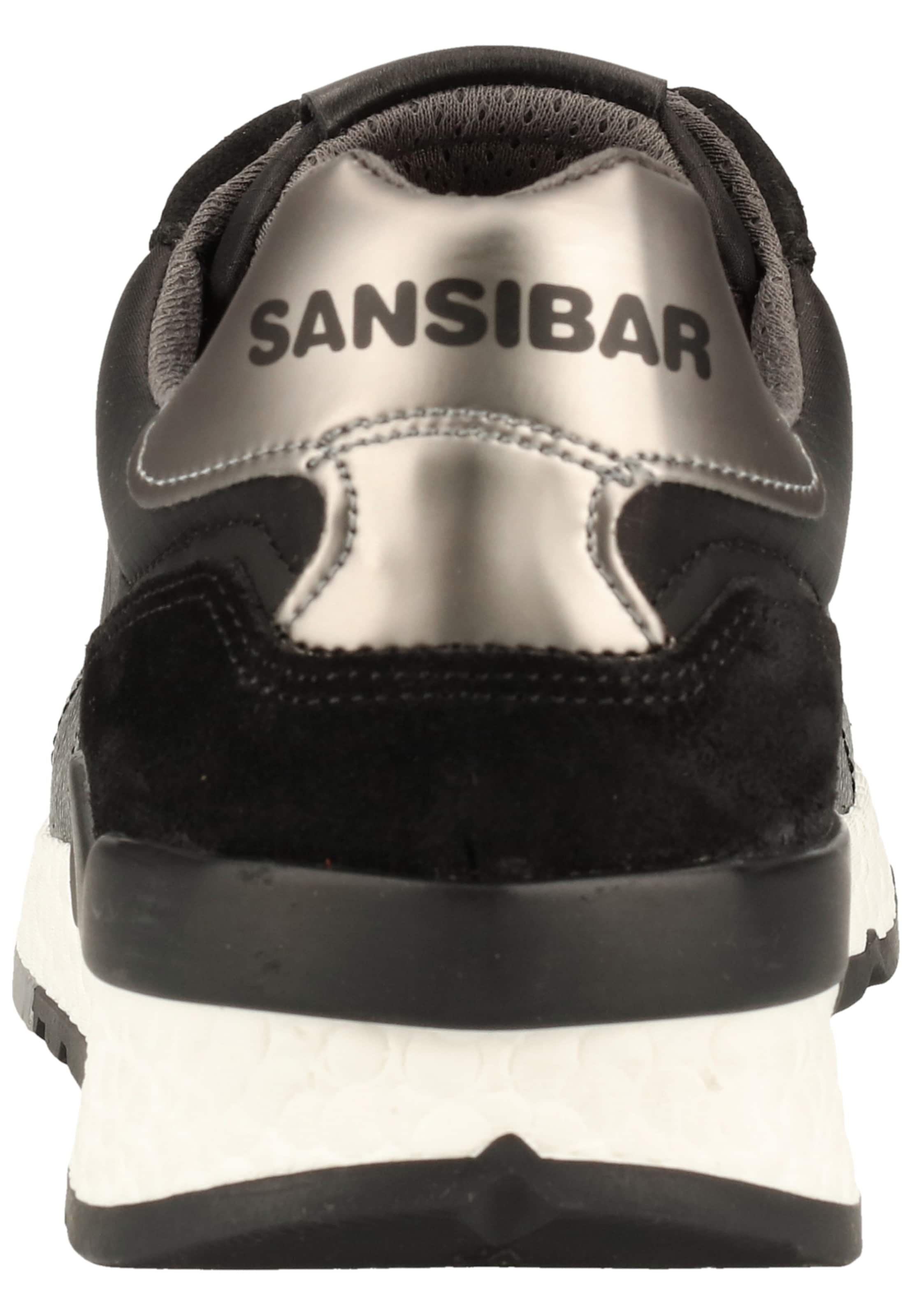 Baskets basses SANSIBAR en noir