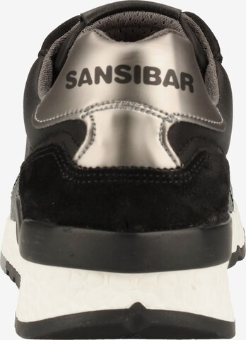 SANSIBAR Sneakers laag in Zwart