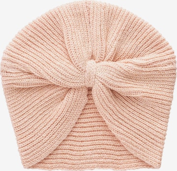 rožinė Next Megzta kepurė: priekis