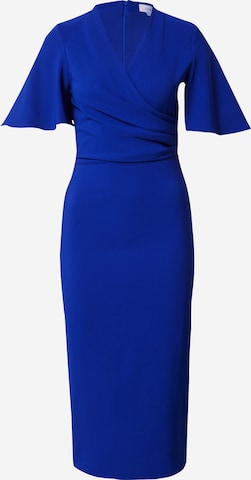 Coast Kokteilové šaty - Modrá: predná strana