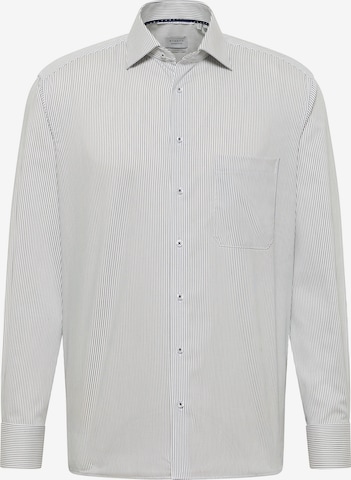 ETERNA Hemd in Blau: Vorderseite