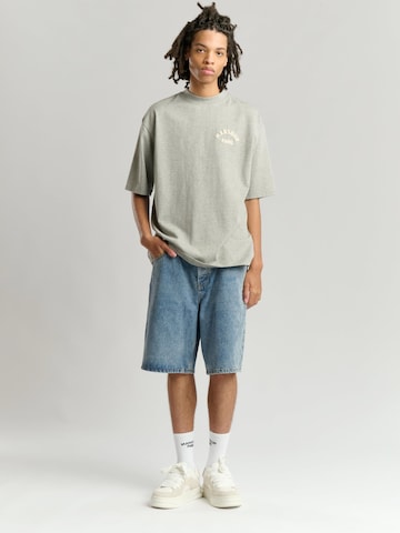 Mansour Shirt 'Paris College T-shirt' in Grau