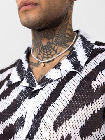 Dandalo - Camiseta 'Roel' en blanco