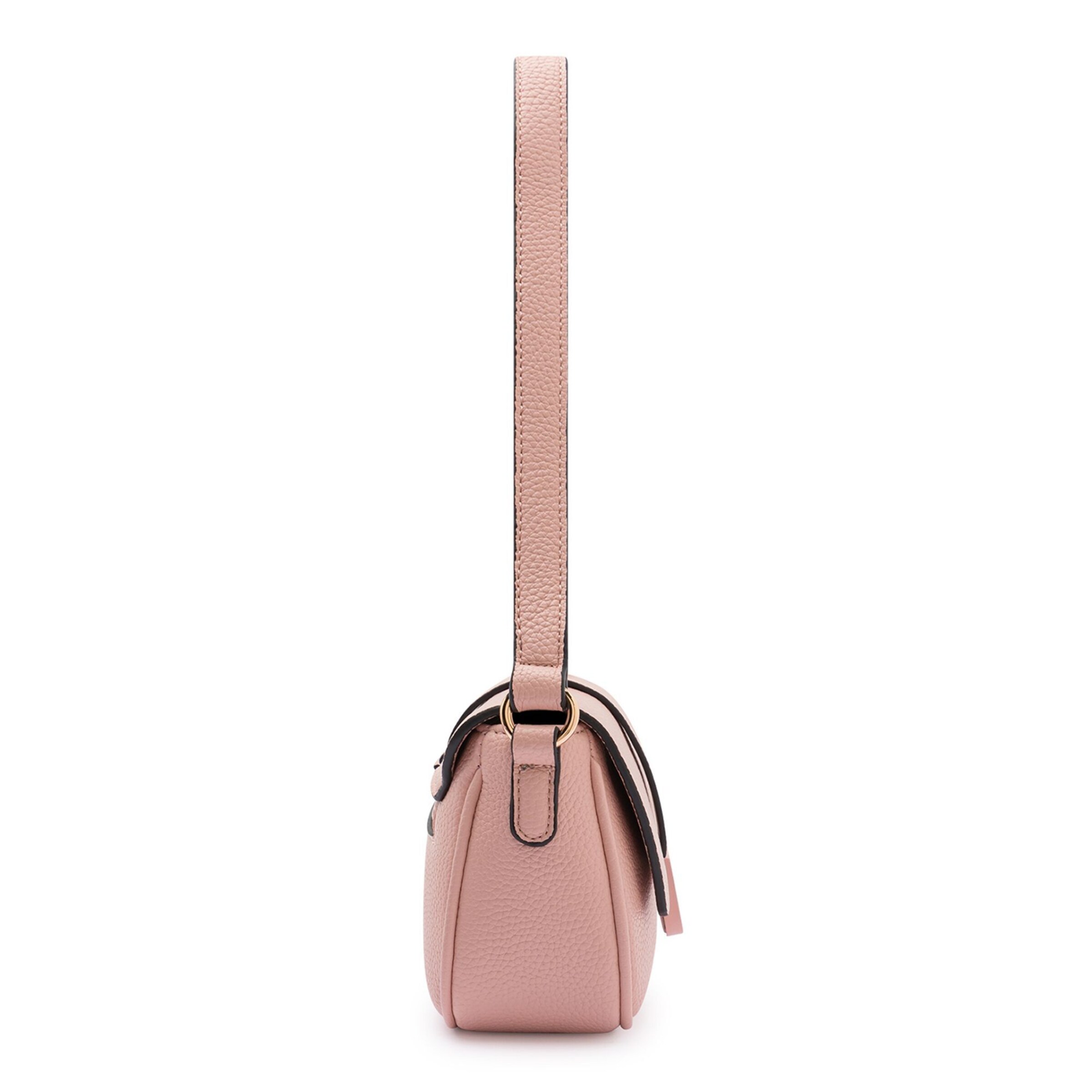 L.CREDI Schultertasche 'Osia' in Pink