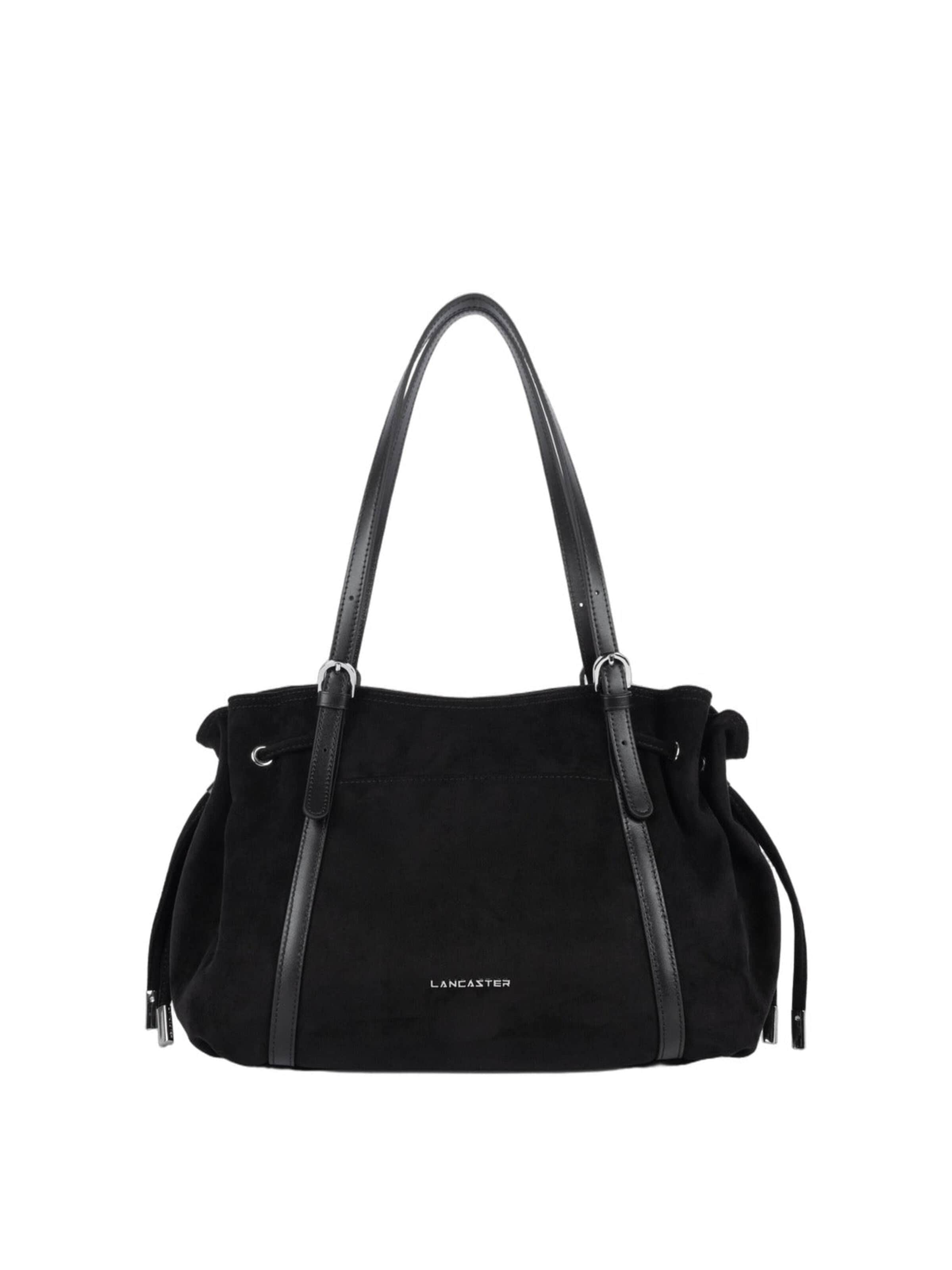 LANCASTER Paris Torba shopper 'Velvet Emma' w kolorze czarny: przód