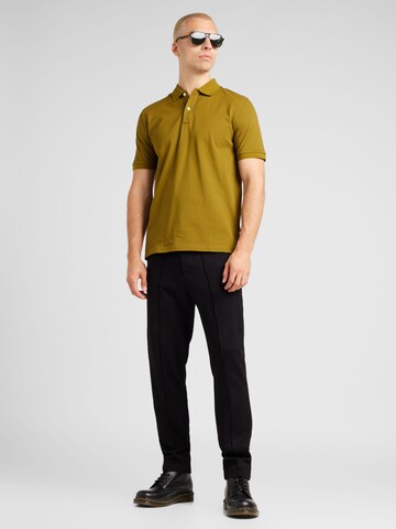 OLYMP Poloshirt in Braun