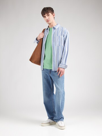 FYNCH-HATTON Regular fit Shirt in Green