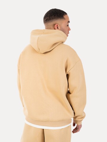 Veste de survêtement Smilodox en beige