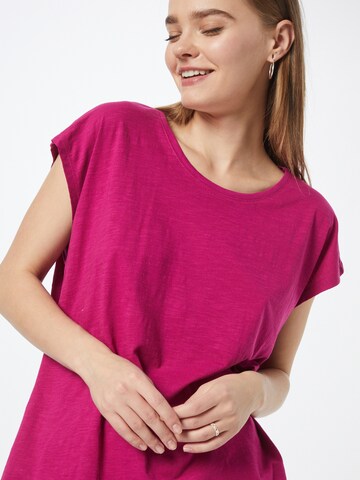 Noisy may Shirt 'MATHILDE' in Roze