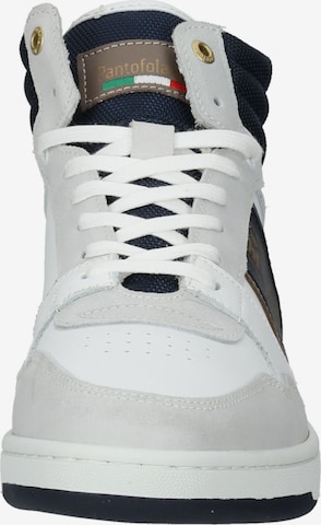 PANTOFOLA D'ORO High-Top Sneakers 'Bellona' in White