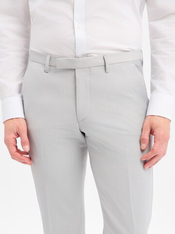 CINQUE Regular Bügelfaltenhose 'Cimonopli' in Grau