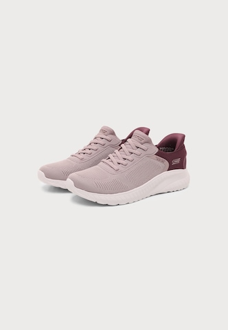 Scarpa slip-on 'BOBS SQUAD CHAOS - CURRENT MU' di SKECHERS in lilla