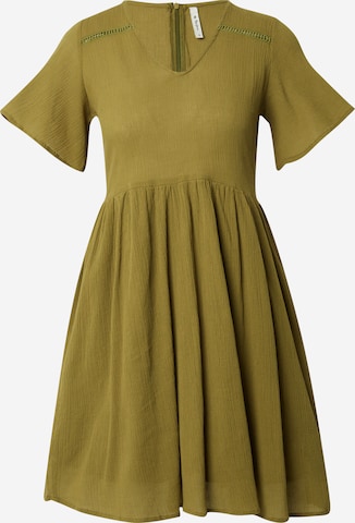 Robe 'KAROLA' Pepe Jeans en vert : devant