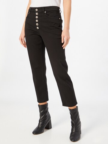 Dondup Slim fit Jeans in Black: front